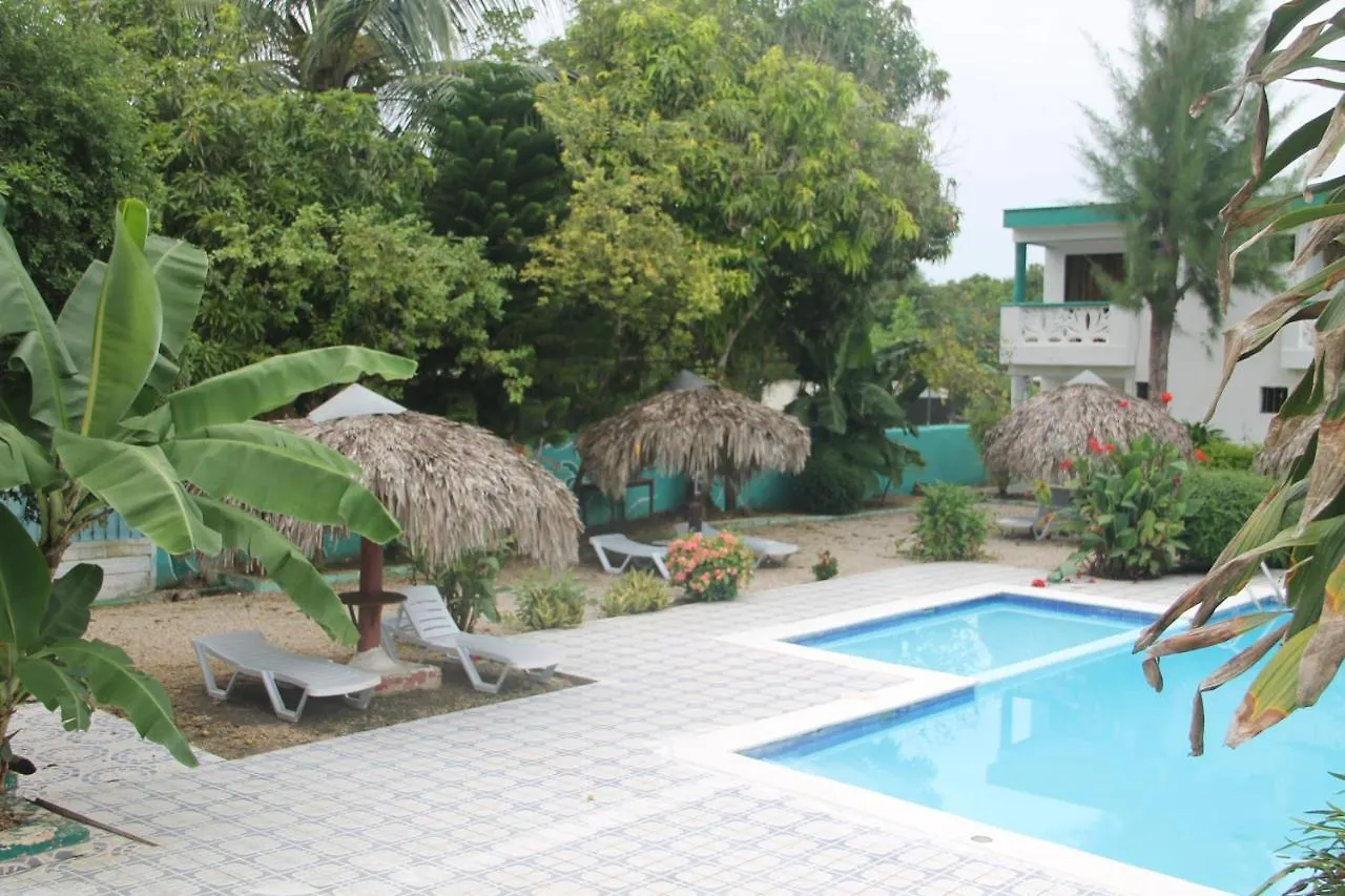 Hotel El Caucho Boca Chica 3*,  Dominikanische Republik